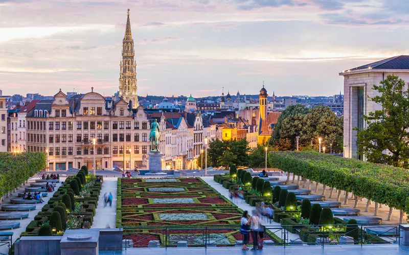 cities to visit in Belgium