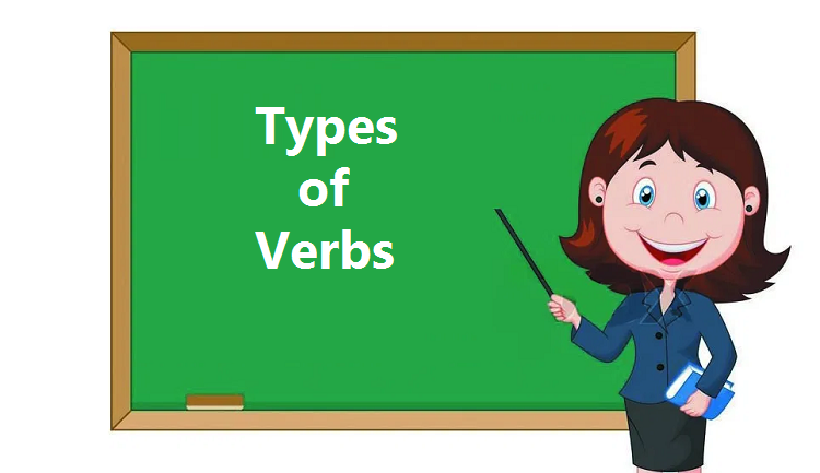 Must know about the 4 Types of Verbs