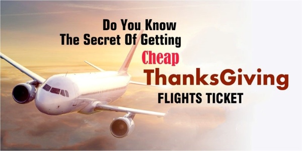 Cheapest Thanksgiving Flights