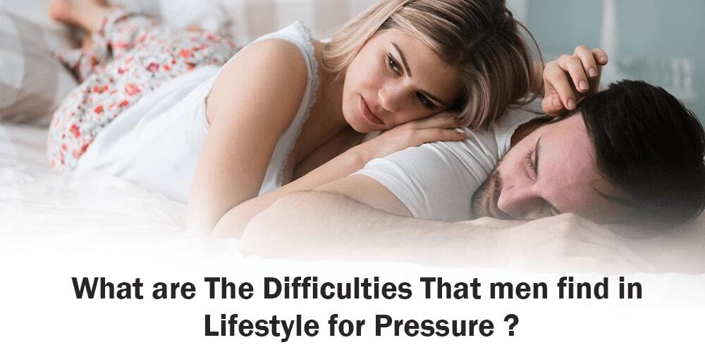 Difficulties that men find in Lifestyle