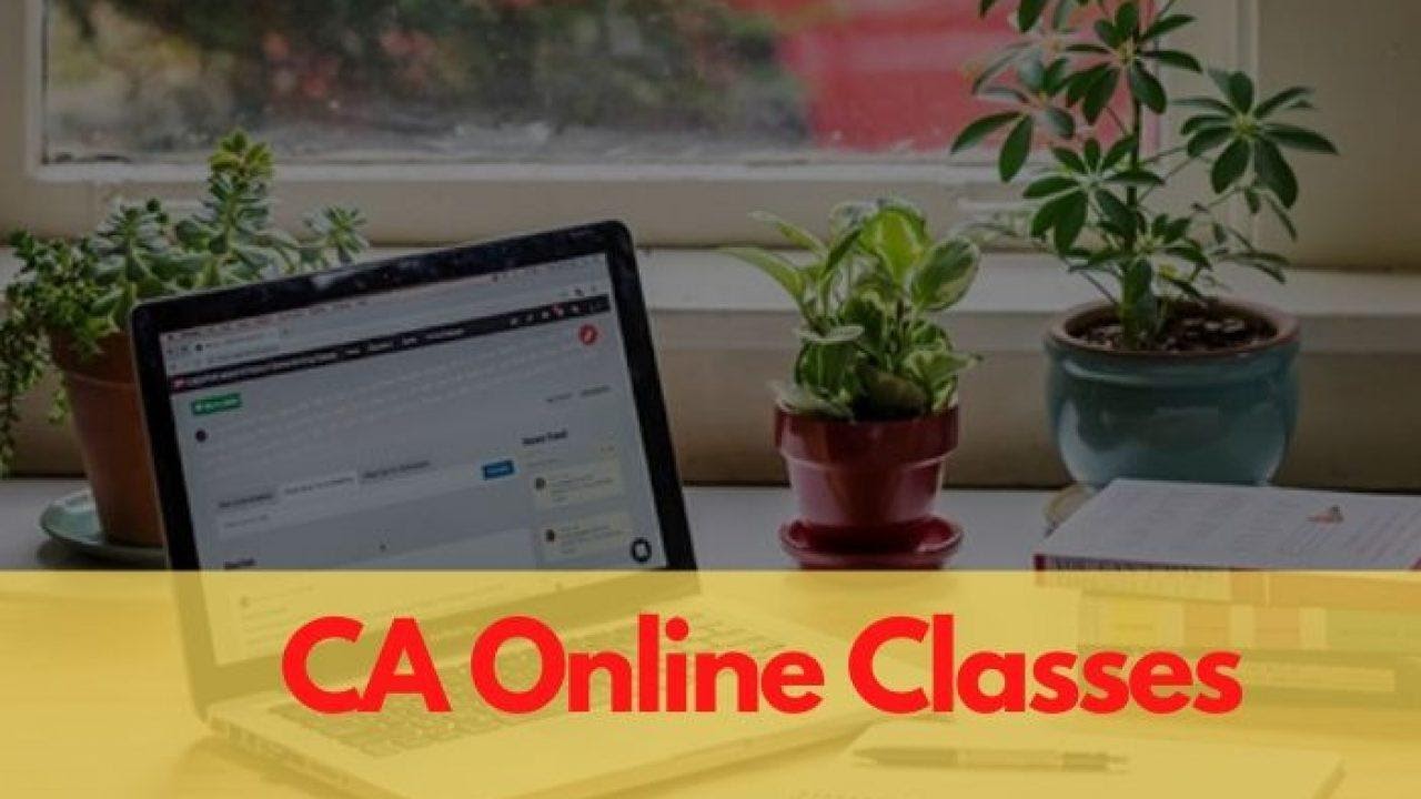 Affordable CA online classes at best CA coaching in India