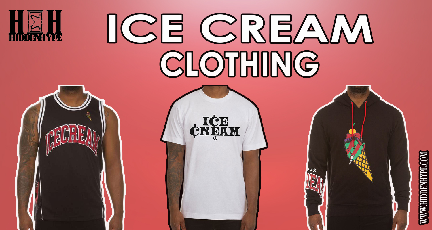 Upgrade your wardrobe with the latest ice cream clothing